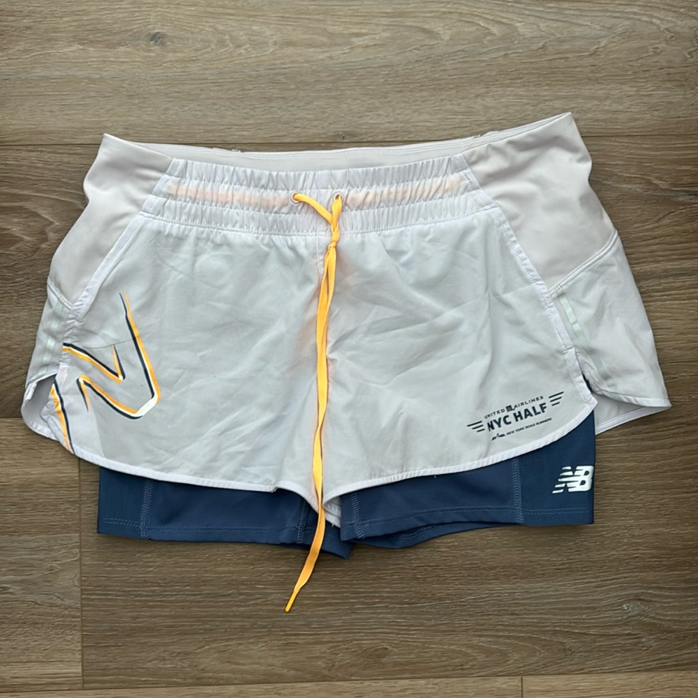 New balance shorts United half NYRR